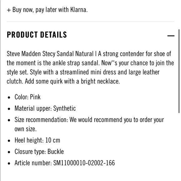 Steve Madden “Stecy” - Picture 6 of 6